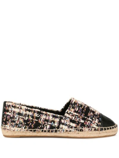 Tory Burch Women's Boucle Espadrille Flats In Black