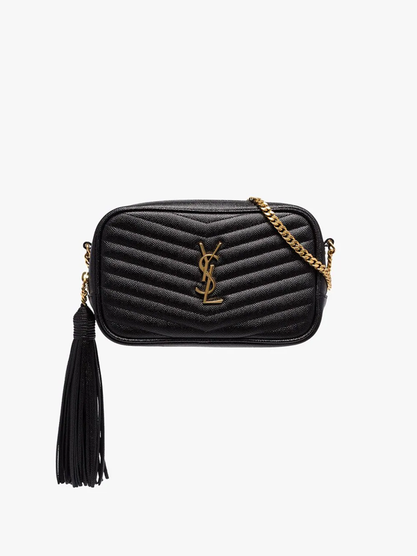 saint laurent black crossbody