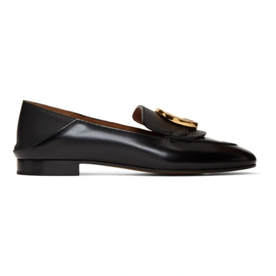 Chloé Story Convertible Loafer In Black
