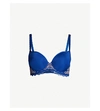 Wacoal Lace Perfection Lace Bra In Sapphire
