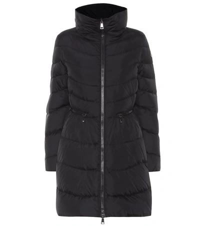 Moncler Mirielon High-neck Padded Shell Jacket In Black
