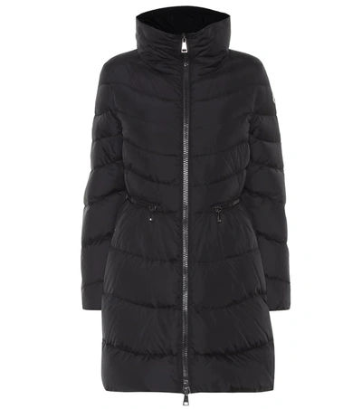 Moncler Mirielon High-neck Padded Shell Jacket In Black Moncler Mirielon High-neck Padded Shell Jacket In Black