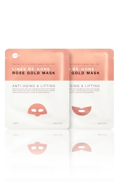 Skin Inc Lines Be-gone Rose Gold Mask