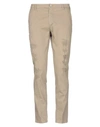 Aglini Casual Pants In Sand