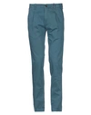 Myths Casual Pants In Deep Jade