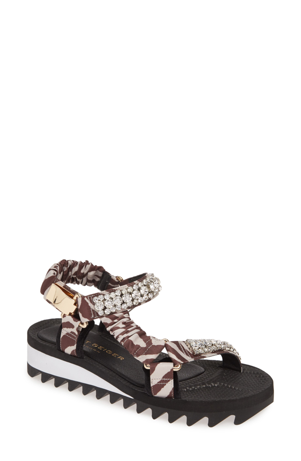 kurt geiger platform sandals