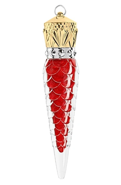 Christian Louboutin Loubiglittergloss Glitter & Shine Lip Colour In Marimalus