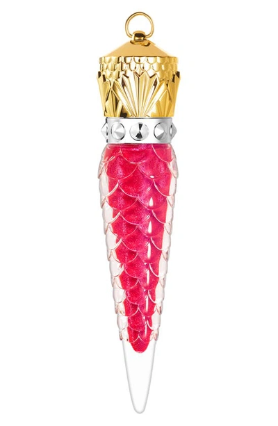 Christian Louboutin Loubiglittergloss Glitter & Shine Lip Colour In Moona