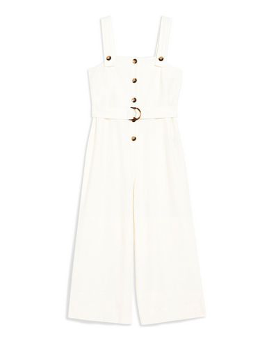 sleeveless cropped jumpsuit