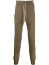 John Elliott Panelled Jogging Trousers In Neutrals