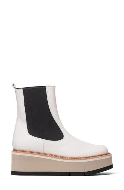 Paloma Barceló Paloma Barcelo Leather Boot Color Chalk In Mousse Gesso ...