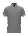 Brunello Cucinelli Polo Shirt In Military Green