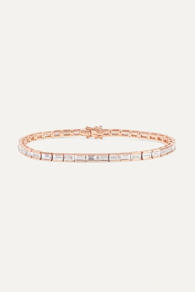 Anita Ko Martina 18-karat Rose Gold Diamond Bracelet