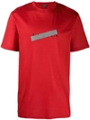 Lanvin T-shirt In Red Cotton