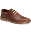 Steve Madden 'harpoon' Derby In Wood Leather