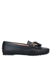 Tod's Loafers In Black