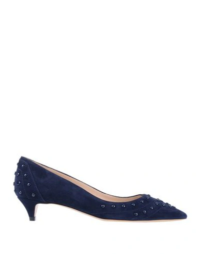 Tod's Pumps In Blue