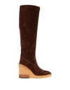 Tod's Knee Boots In Black