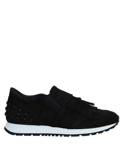 Tod's Sneakers In Black