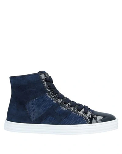 Hogan Sneakers In Dark Blue