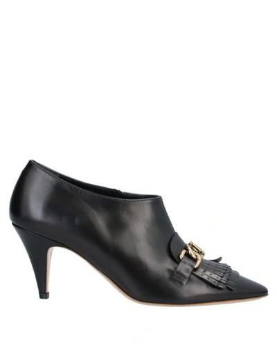 Tod's Ankle Boots In Black