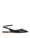 Tod's Ballet Flats In Black