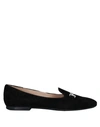 Tod's Loafers In Black