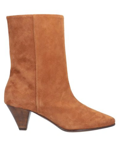 Jucca Ankle Boot In Brown