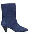 Jucca Ankle Boot In Blue