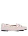 Tod's Loafers In Light Pink