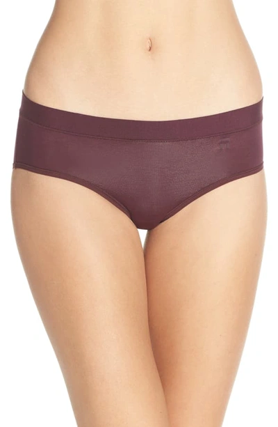 Tommy John Cool Cotton Briefs In Winetasting