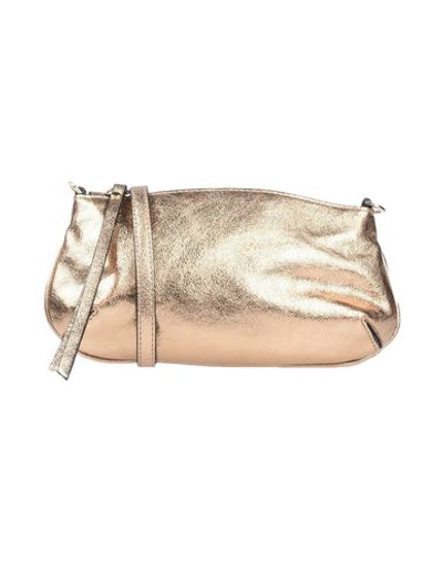 Gianni Chiarini Handbag In Gold