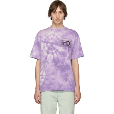 Aries 'no I-dea' T-shirt In Purpple