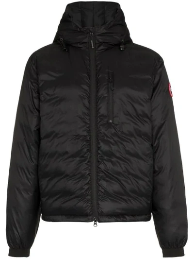 Canada Goose Daunenjacke Mit Kapuze In Black