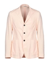 Manuel Ritz Suit Jackets In Light Pink