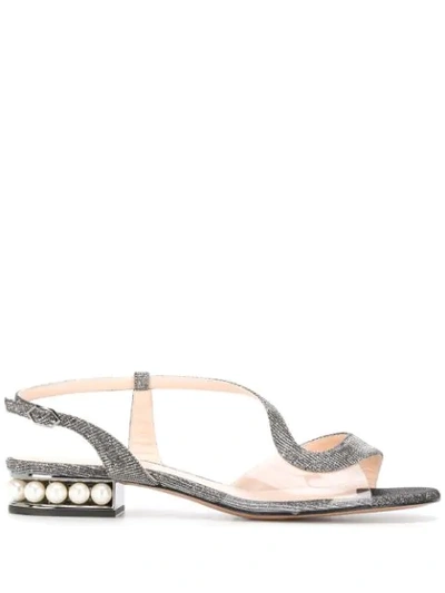 Nicholas Kirkwood Casati S Sandals In Metallic