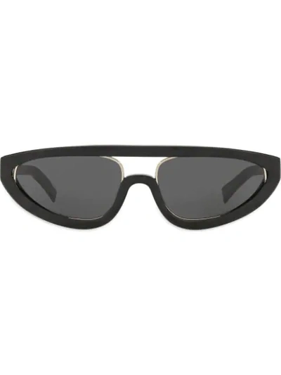 Alain Mikli Fiare Sunglasses In Black