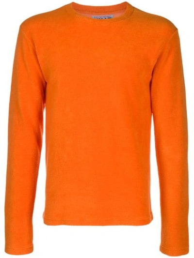 Pre-owned Walter Van Beirendonck 1998's  Top In Orange