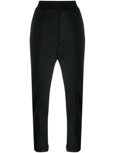 Y-3 Tailored-style Track Pants In Black