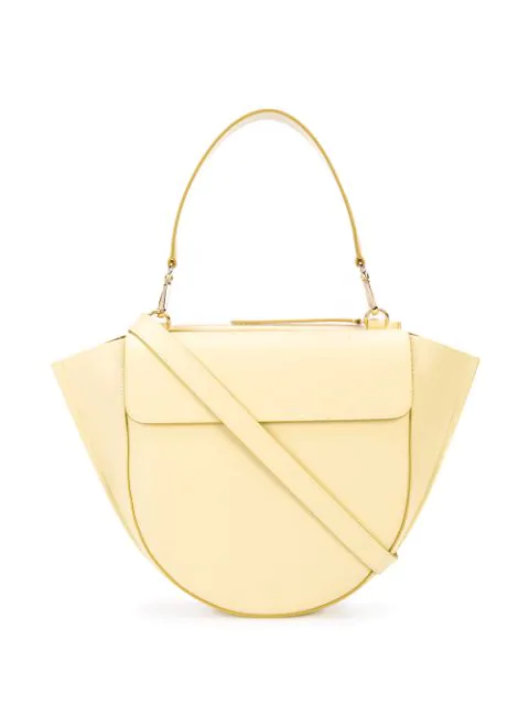 Make-up-Tasche „Mädchen Mit Perlenohrringen“ – Trapezförmig, Mit Abnehmbarem Griff