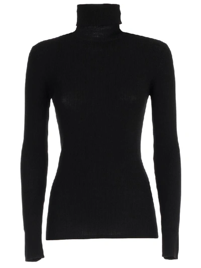 P.a.r.o.s.h Sweater L/s Turtle Neck In Nero