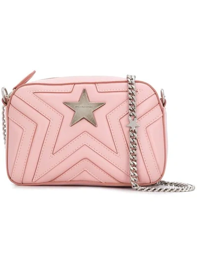 Stella Mccartney Star Shoulder Bag In 6553 Pink