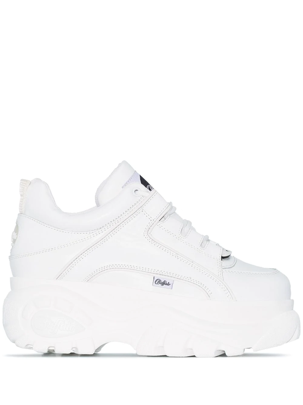 buffalo low top platform sneakers