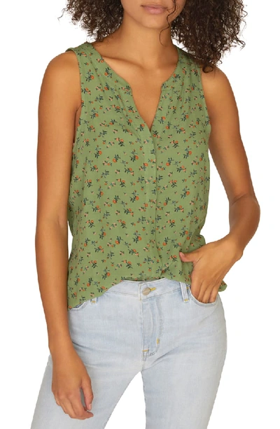 Sanctuary Craft Sleeveless Top In Go Green