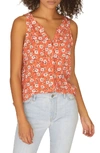 Sanctuary Craft Sleeveless Top In Spring Fever