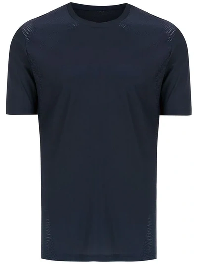 Track & Field Textured T-shirt - Blue