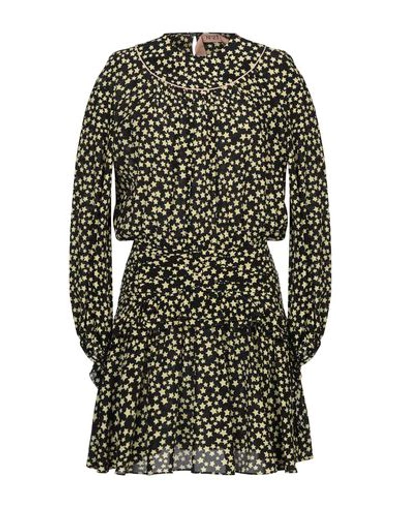 N°21 Shirt Dress In Black