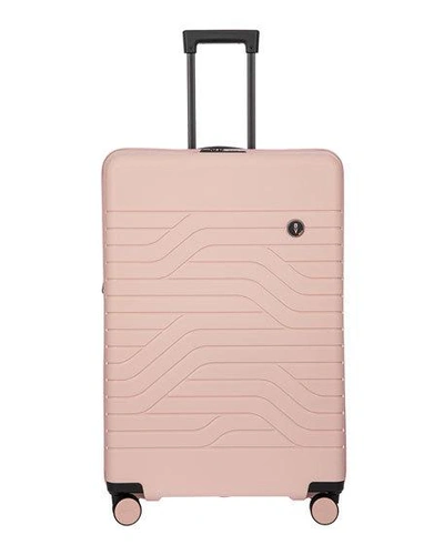 Bric's B/y Ulisse 30" Expandable Spinner Luggage In Pearl Pink
