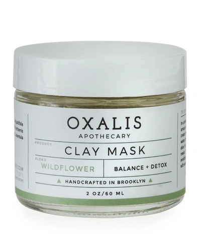 Oxalis Apothecary Wildflower Clay Mask