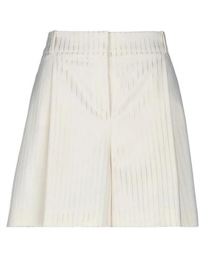 Hugo Mini Skirt In Ivory